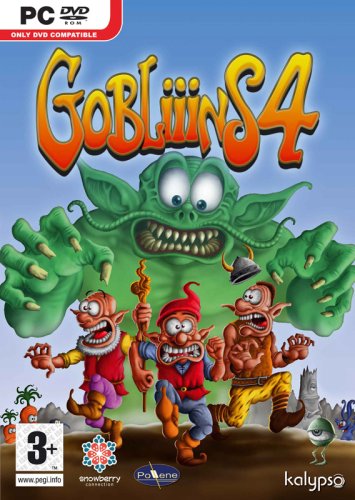 Gobliiins 4 (PC DVD)