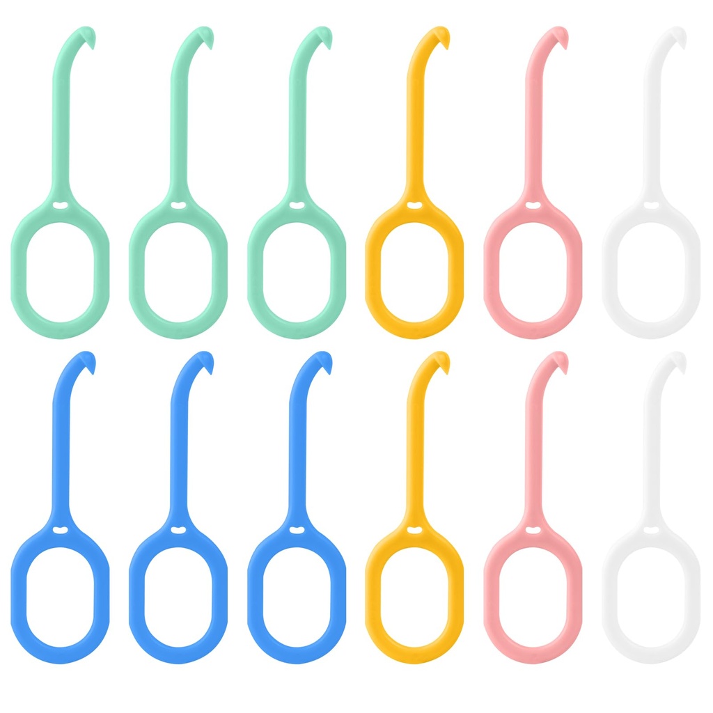 OFFCUP Aligner Removal Tool, 12PCS Retainer Remover Tool Kits, Invisible Braces Removal Too
