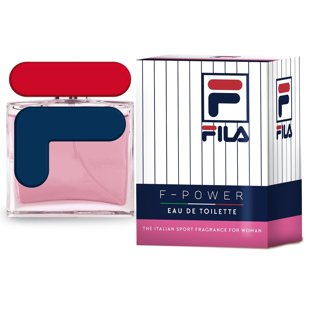 Fila F-Vibes Eau De Toilette for Women (90 ml, Pack of 1) - Resilient & Energizing Travel 