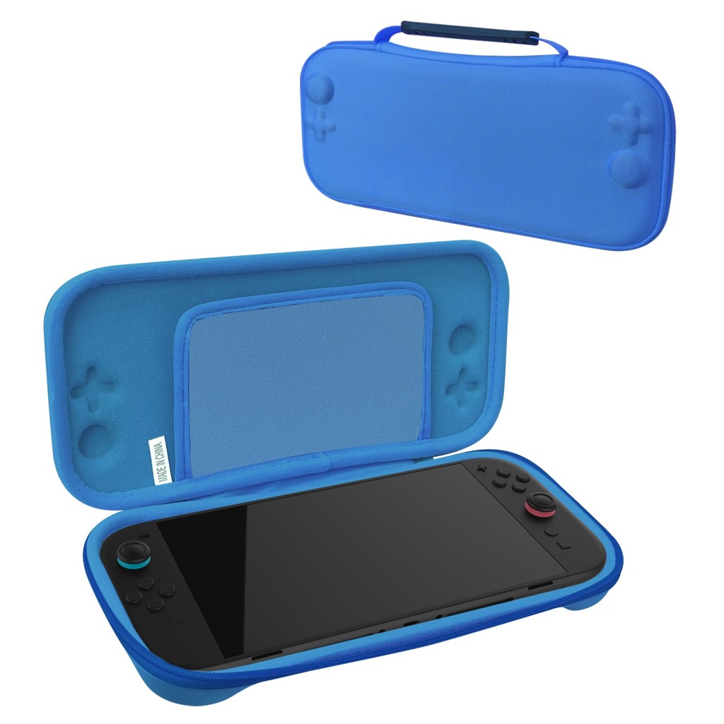 Hermitshell Nintendo Switch 2 Controller Hard Travel Case (Case Only) (Sizes: Small/Large) (
