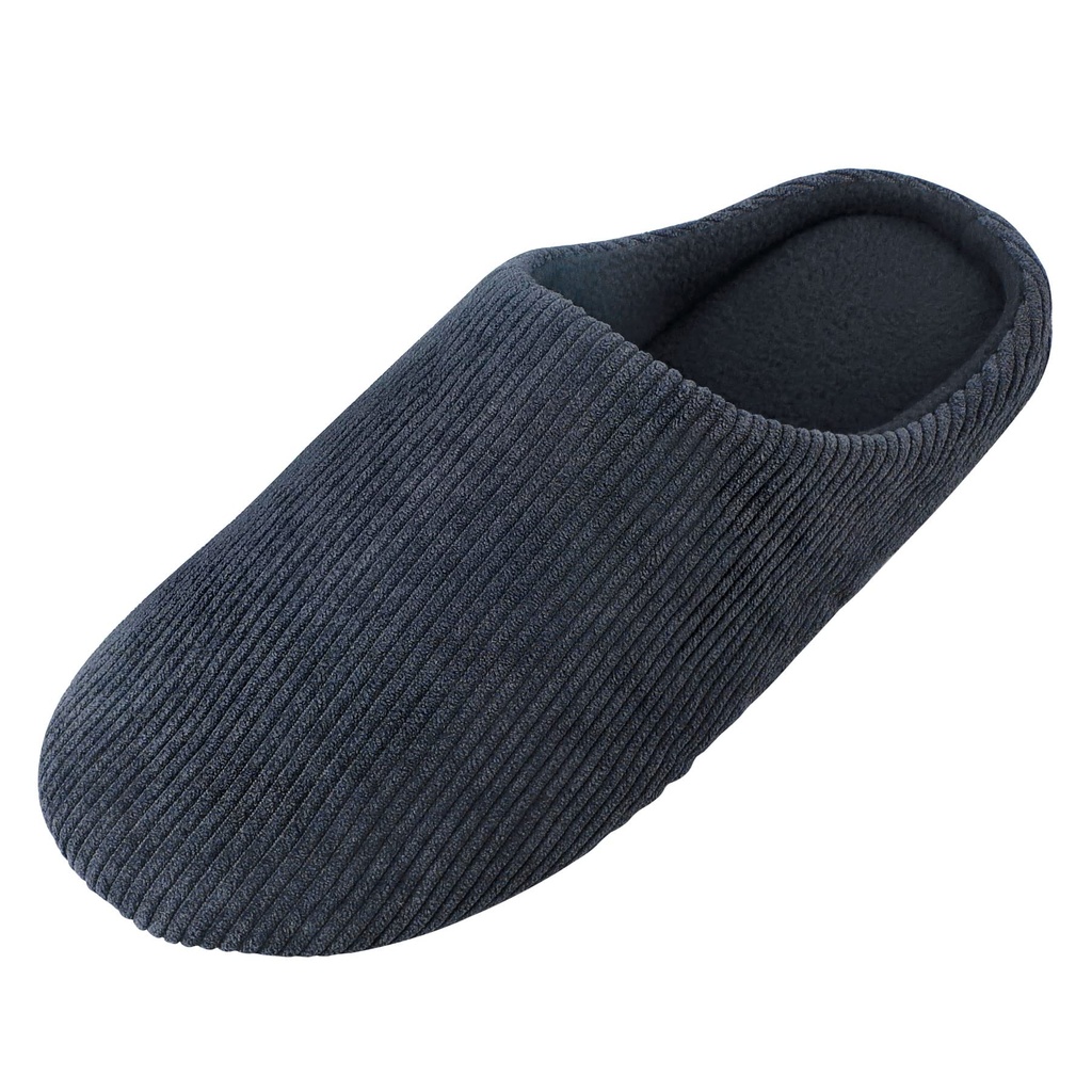 Knixmax Women Comfort Memory Foam Slippers Lightweight Warm Winter Slipper Soft Anti-Slip H