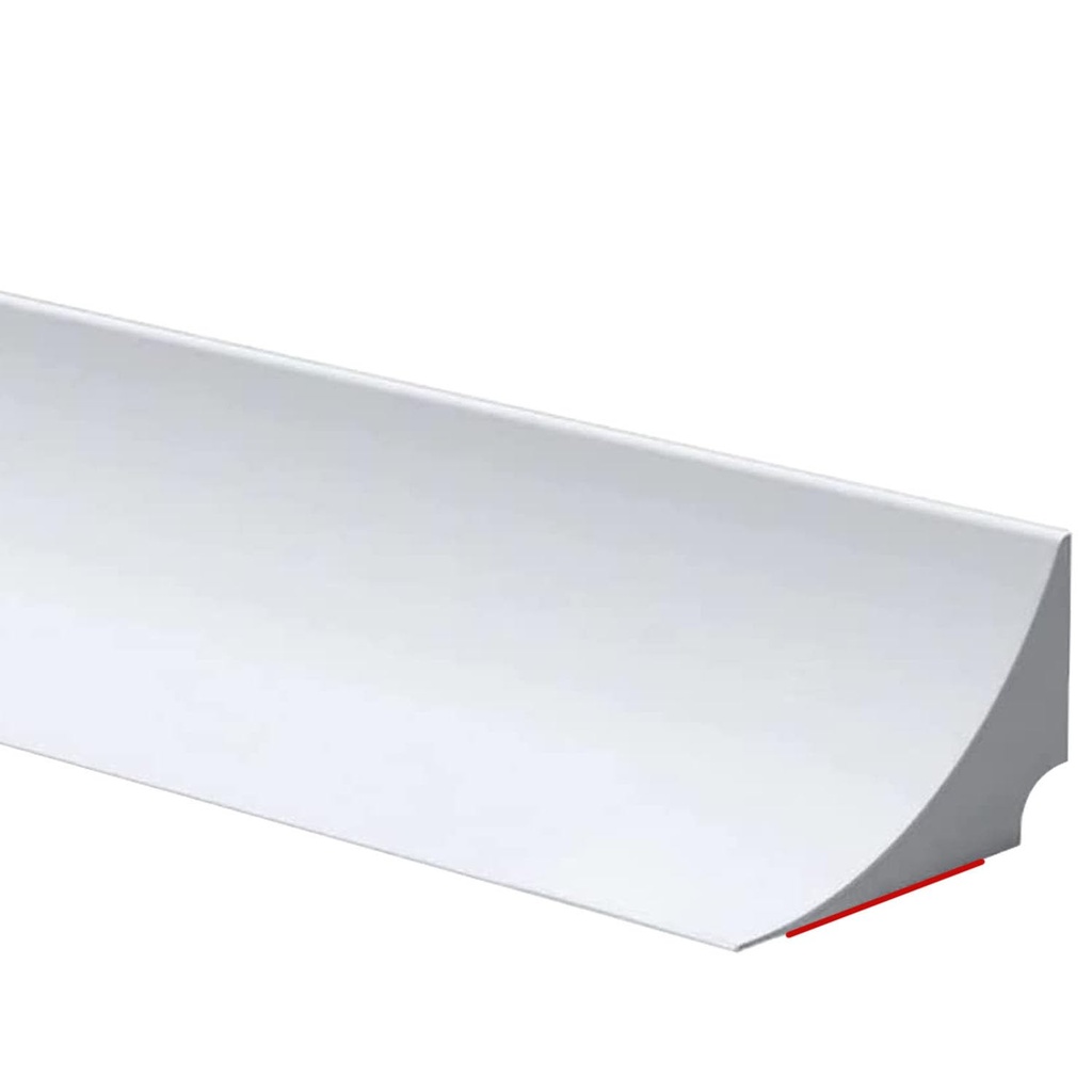 Silicone Wet Room Floor Barrier, Bathroom Shower Threshold Water Barrier, Shower Tray Seali