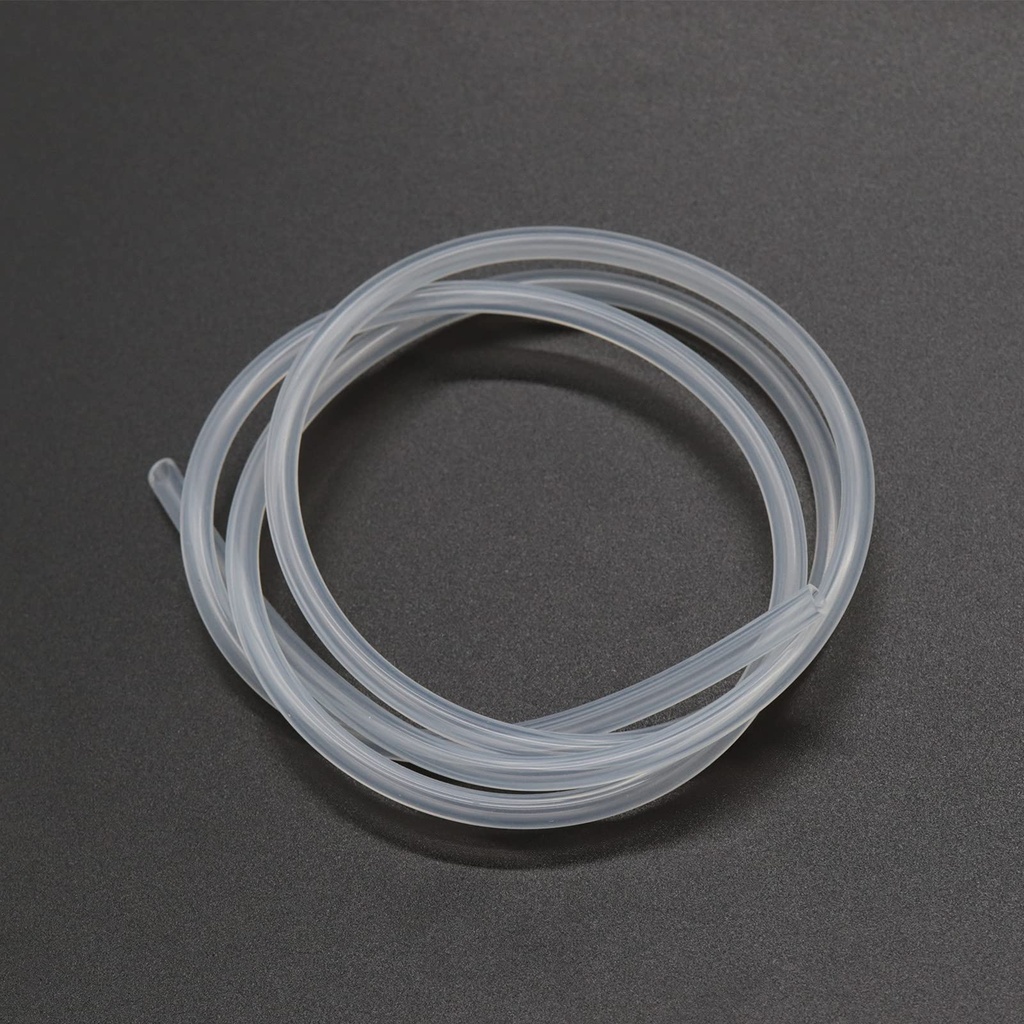 VictorsHome Silicone Tube, 3mm ID x 5mm OD, 3.3ft (1m) Length, Flexible Rubber Tubing Hose