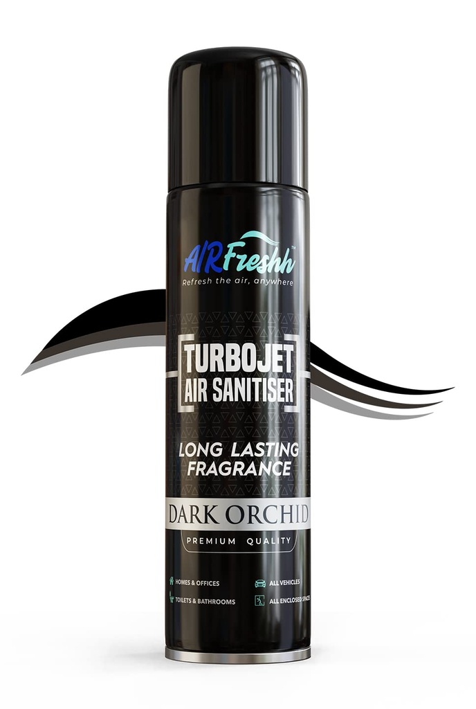 AIRFreshh Dark Orchid 500ml Designer Inspired Cologne Turbojet Air Freshener - Dry Mist Air