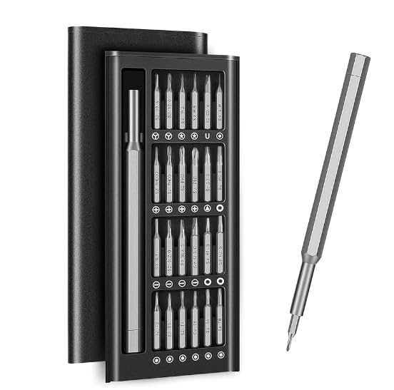 24-in-1 Precision Screwdriver Set,Mini Screwdriver Set | Magnetic Bits for Electronics | Pr