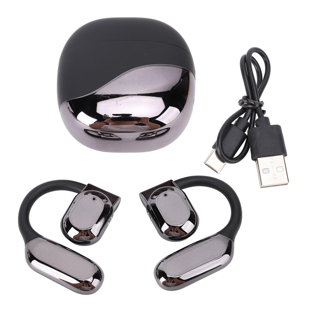 Alomejor real time language translation earbuds, seamless instant wireless translation earbu