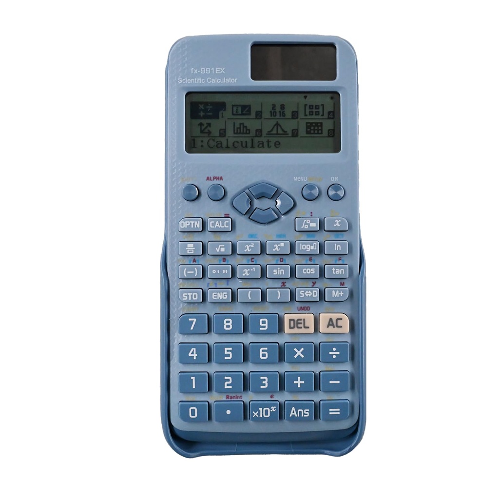 552 Functions FX-991EX Scientific Calculator,Advanced Scientific Calculator with 10+2 Scree