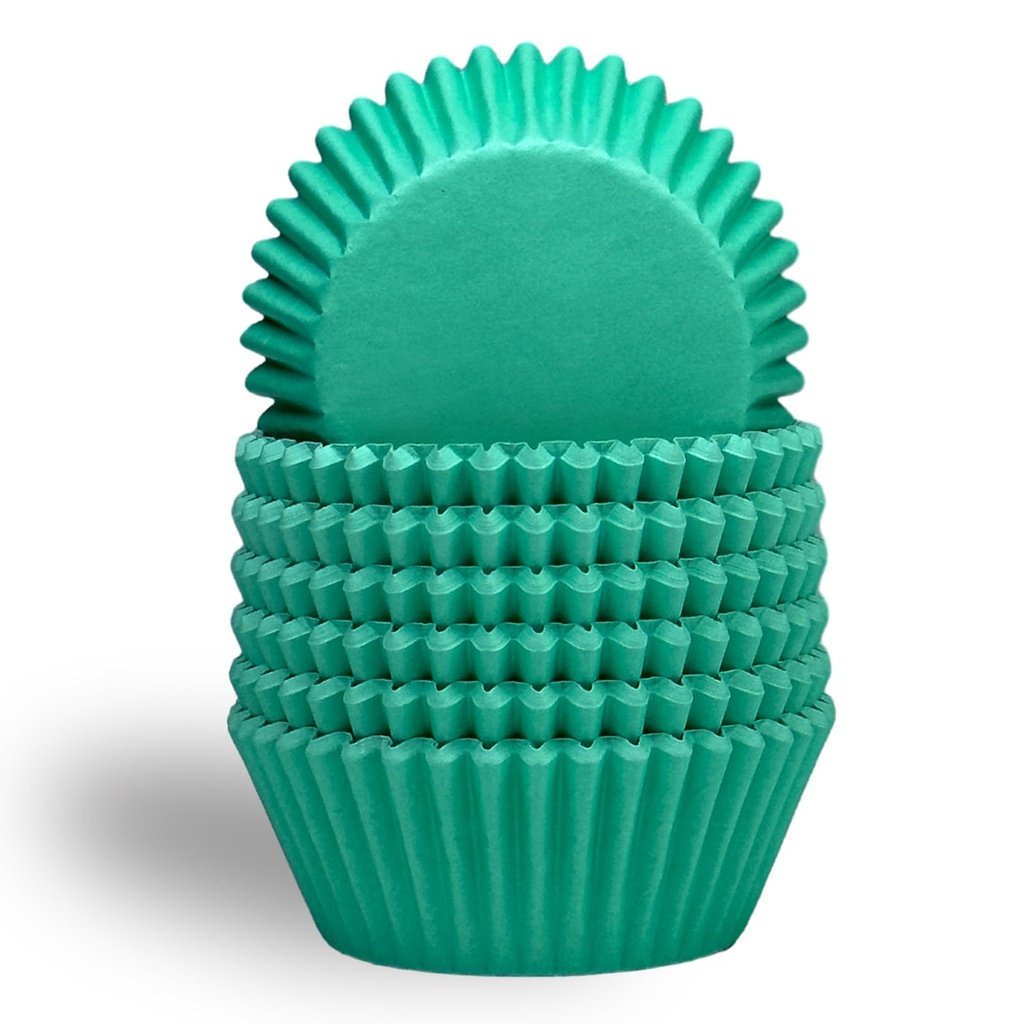 Gcardist Standard 300-Count Cupcake Liners Cupcake Cups Food Grade Solid Light Green Color