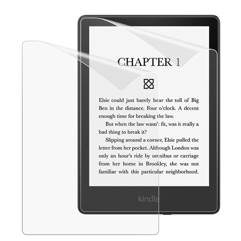 MoKo 2-Pack Screen Protector for 6.8" Kindle Paperwhite (11th Generation-2021) and Kindle P