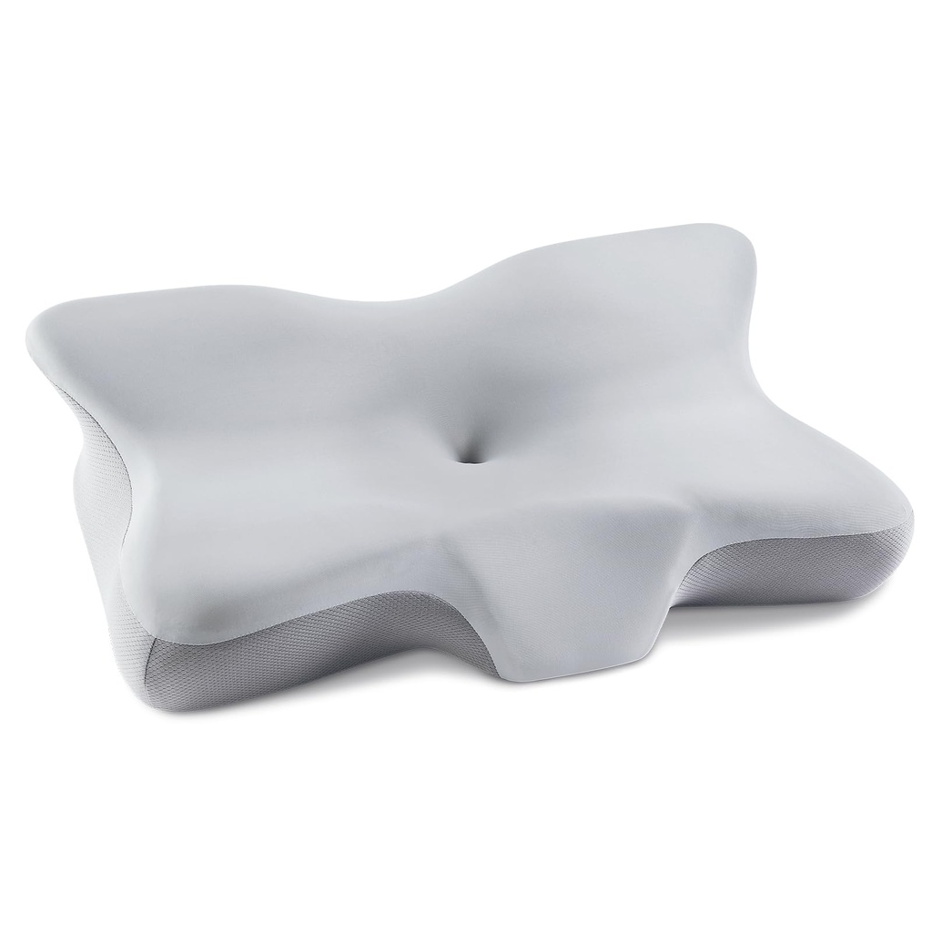 DONAMA Cervical Pillow for Shoulder,Contour Memory Foam Pillow,Cooling Contour Pillow for N