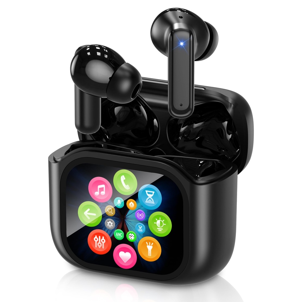 ForestM AI Translation Earbuds Real Time, 4-in-1 Language Translation Earbuds with 156 Lang