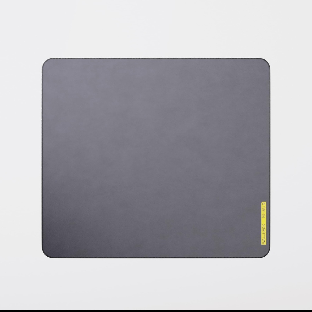 Wallhack Black MO-001: Ultimate Fast Speed & Precision Gaming Mouse Pad | Enhanced Surface