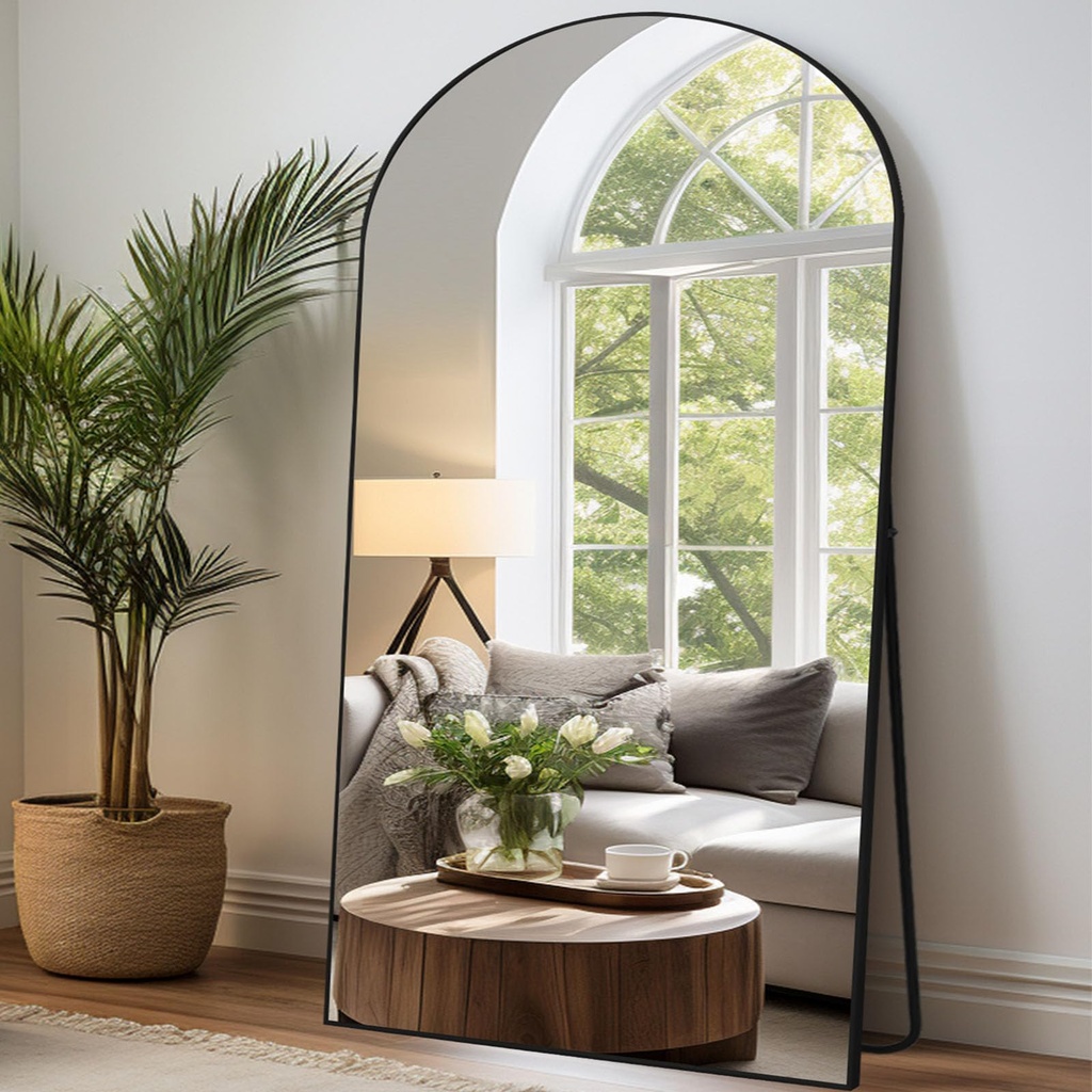 LunaMirror Oversized Huge Full Length Mirror Large Free Standing Floor Mirror Full Body