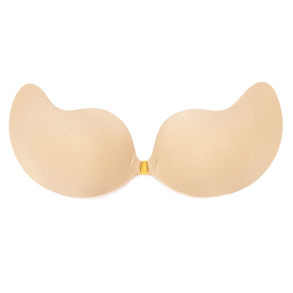 HonexCesng Stick On Bra123 Beige