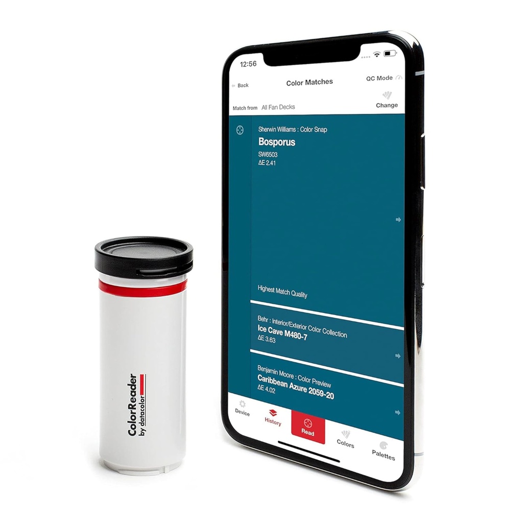 Datacolor ColorReader: Colour measuring device for digital colour determination, compatible