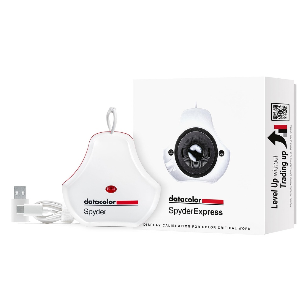Datacolor SpyderExpress Easy Monitor Calibration for Photo, Design & Content Creation
