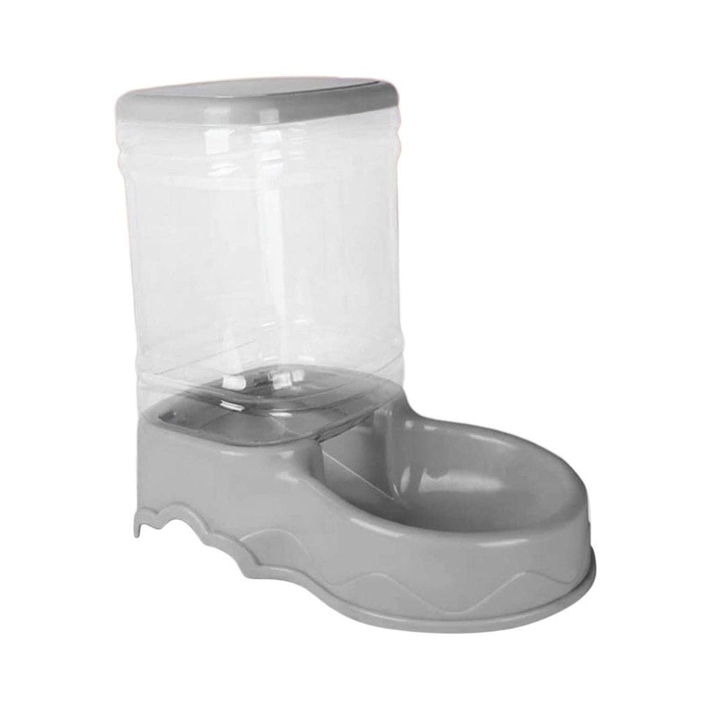 Fenteer Automatic Pet Feeder, 3.5L cat and Dispenser Drinker Waterer for cats and dogs Anima