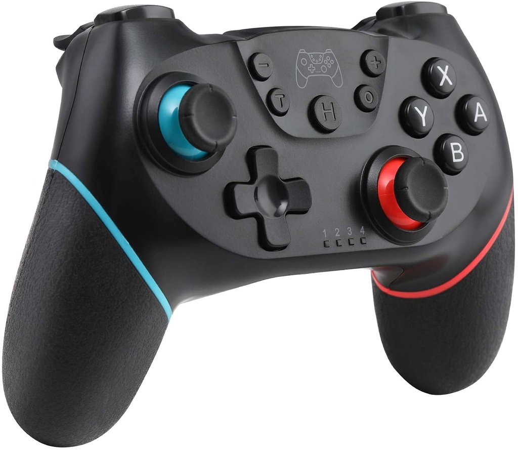 Olimoxi Switch Controller for Switch 2/Switch OLED/Switch Lite, Switch Pro Controller with H