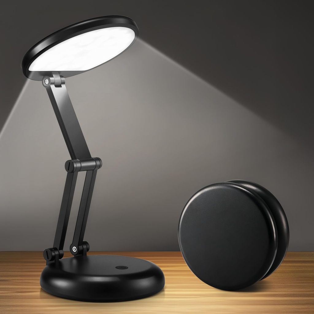 One Fire Wireless Table Lamp, 3600 mAh LED Table Lamp, Wireless, 10 Brightness Reading Lamp,