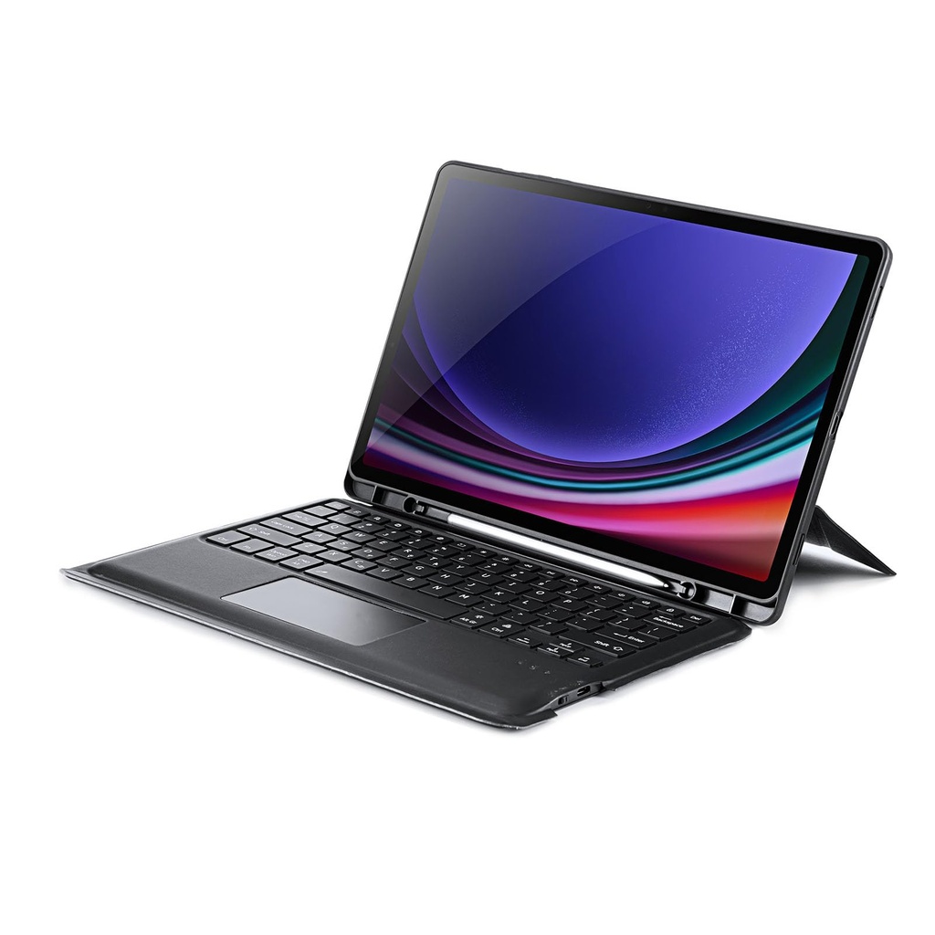 DUX DUCIS Keyboard Case for Samsung Tab S9 FE Plus with Multi-Touch Trackpad