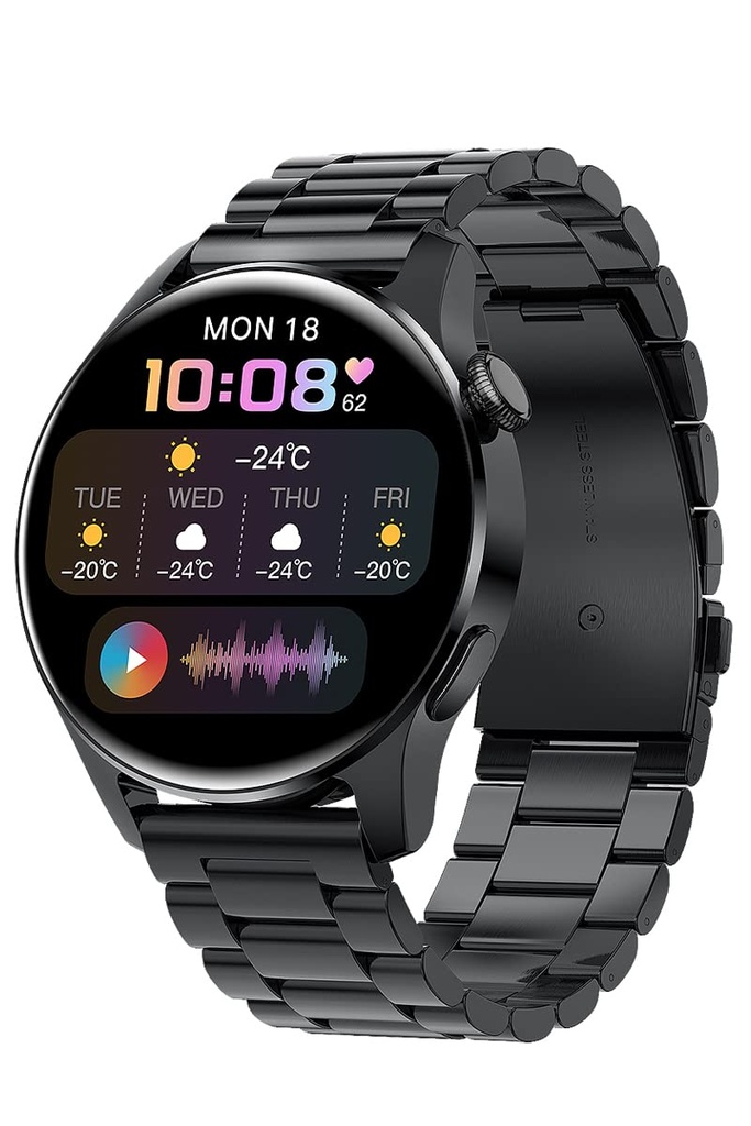Smart Watch for Men Full Touchscreen Smartwatch Split-screen Making Calls Tracking Exercise