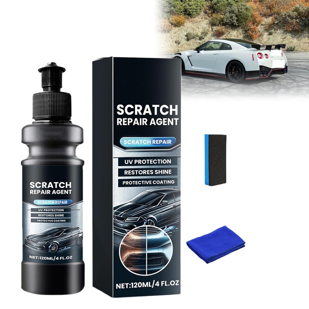 Car Scratch Remover Kit for Vehicles,Scratch Remover Kit for Cars,Upgrade Car Scratch Remov