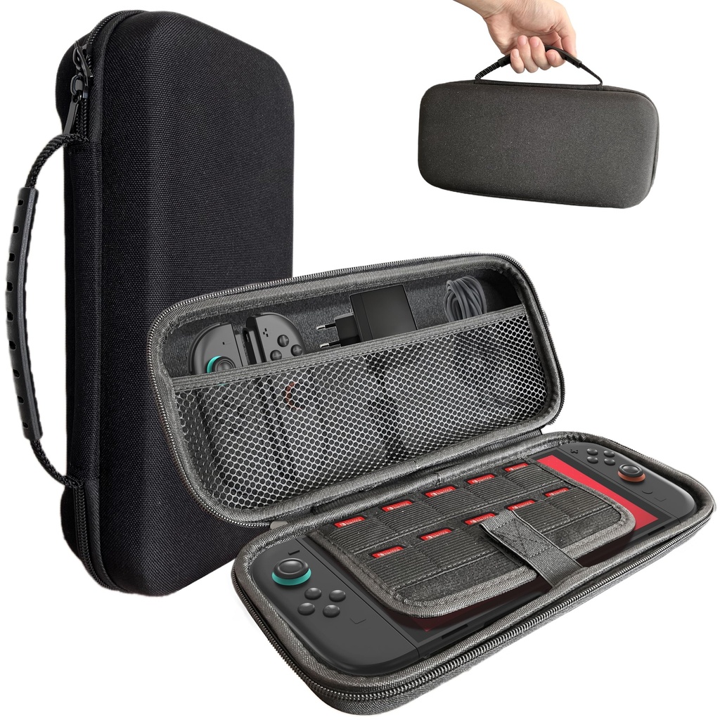 GAMSURFING Carrying Case for Nintendo New Switch 2 [7.9''] 2025, Large Volume Protective Ha