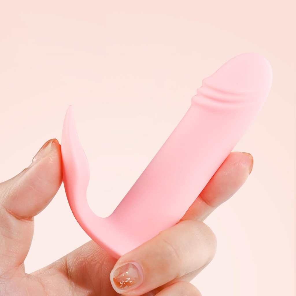 Wearable G Spot Vibrator - APP Remote Control for Clitoris G-spot Stimulation, Mini Dildo Vi