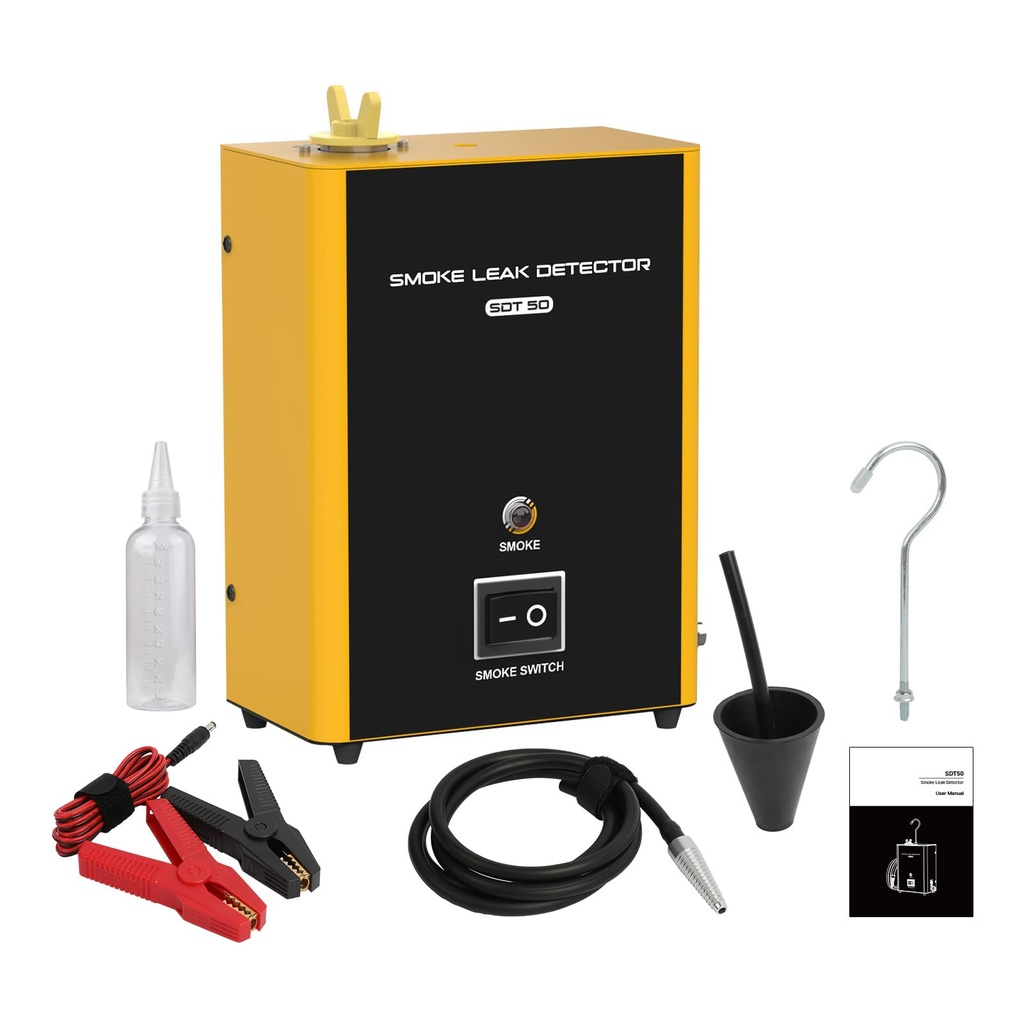 Car smoke tester EVAP smoke leak detector Automotive Smoke Machine Gas Leak Locator 