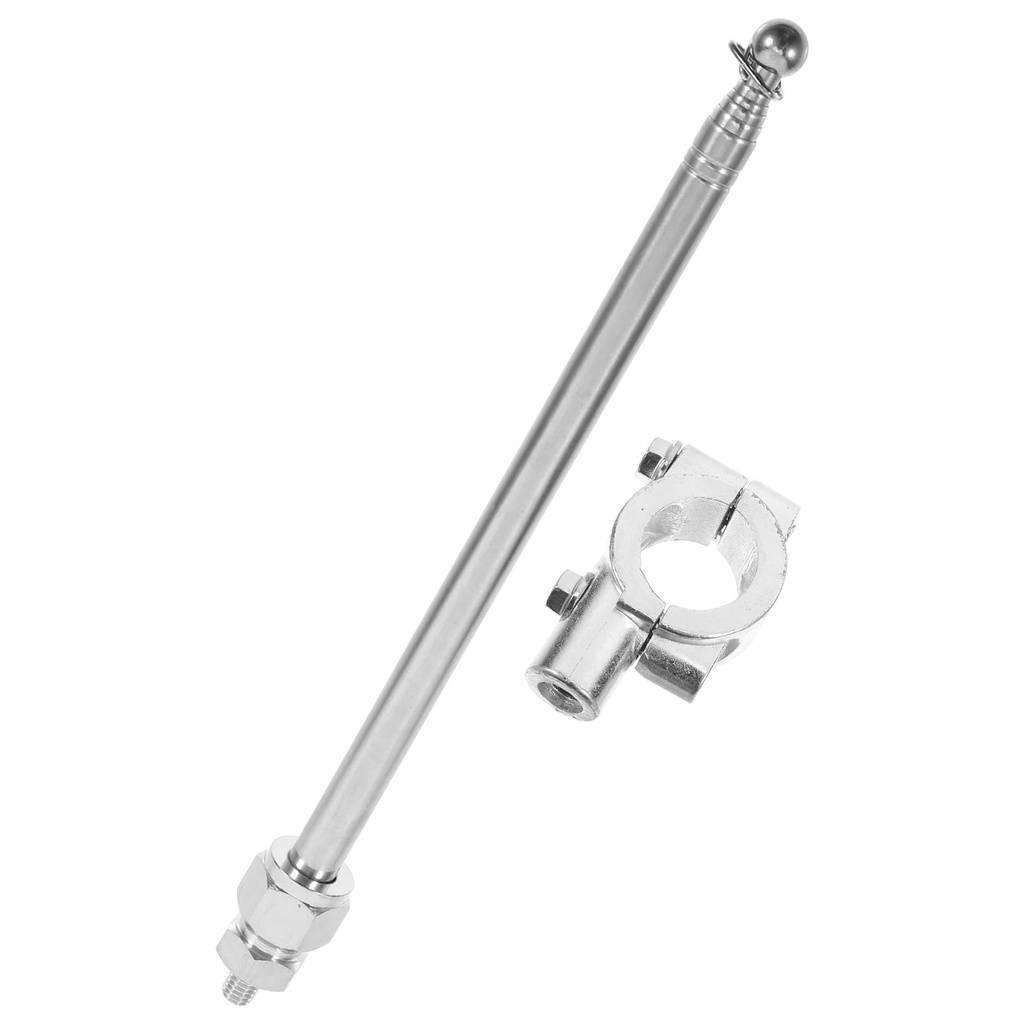 BESPORTBLE Motorcycle Flagpole Flag Pole Holder Bicycle Accessories Quad Motorbike Accessor