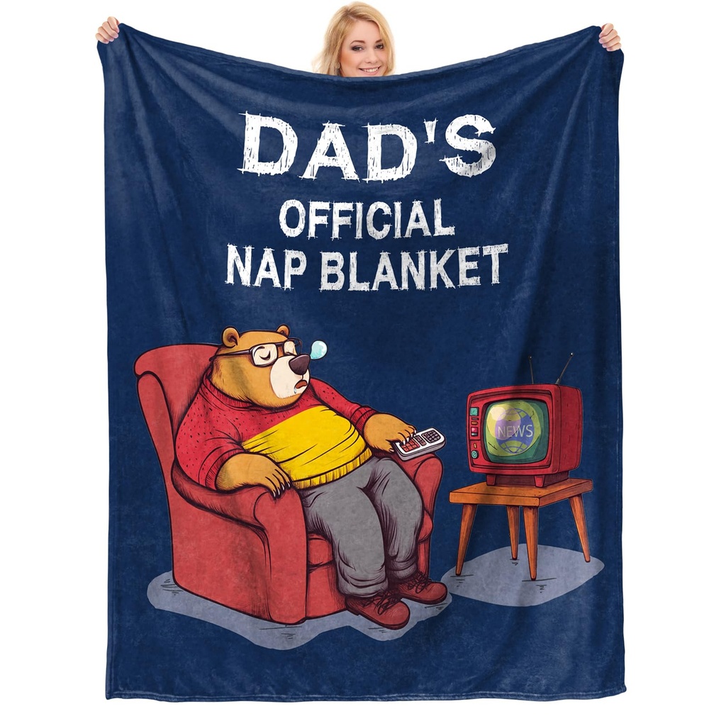 Einanmut Christmas Blanket Gifts for Daughter - Super Soft Hug Blanket - Inspirational 