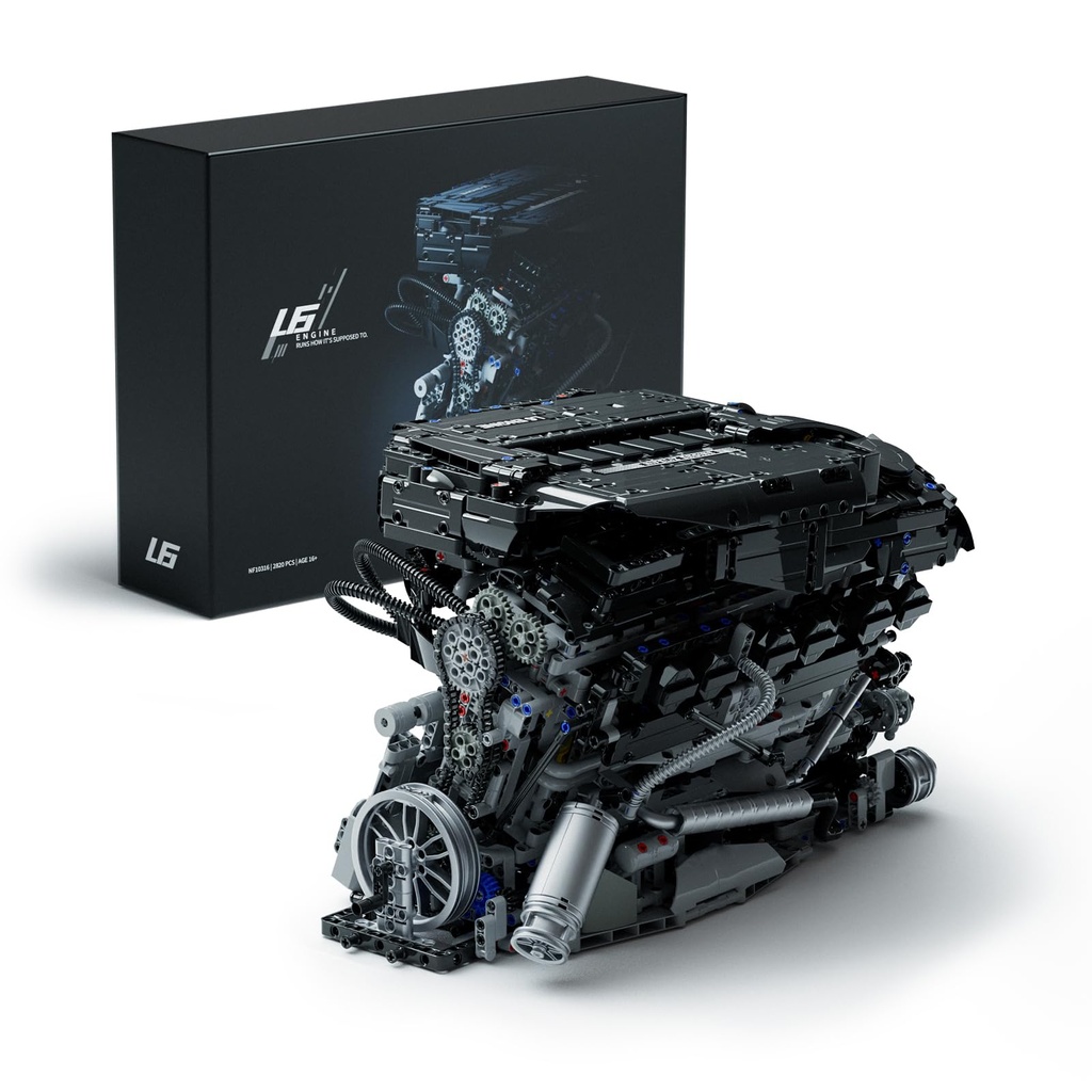 Nifeliz L6 Engine Building Set, Advanced CollectorÃ”Ã‡Ã–s Engine Model Set, Physical Scienc