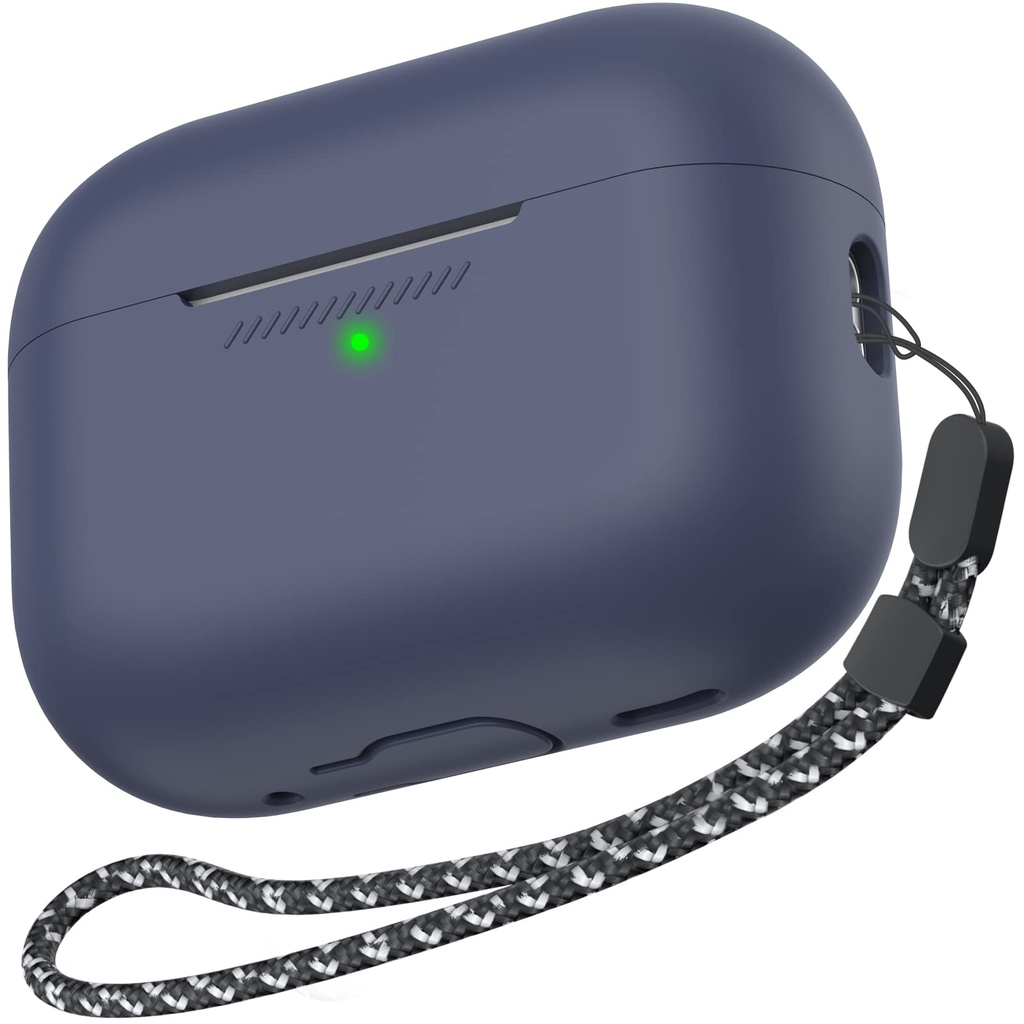 AhaStyle AirPods Pro 2 Case Cover Soft Silicone AirPods Pro 2nd Generation Case [Added Hand