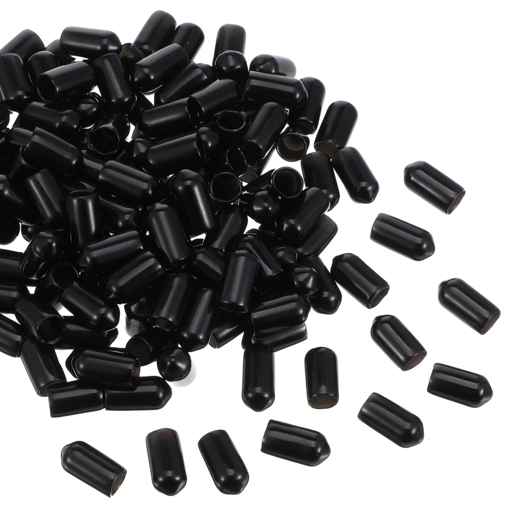 150 Pcs Rubber Caps for Bottles Pour Spot Caps Rubber End Cap Olive Oil Liquor Bottle Pour