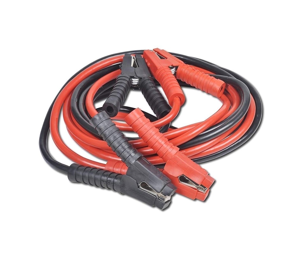 ASC - 3m 1000A Heavy Duty Battery Jump Leads, Booster Cables with Insulated Clamps - For Pet