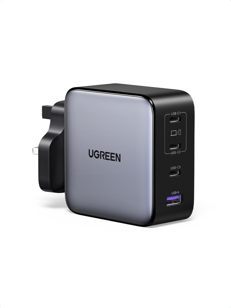 UGREEN USB C Charger 200W Nexode 4-Port USB C Plug Fast Charging GaN MacBook Charger Adapter