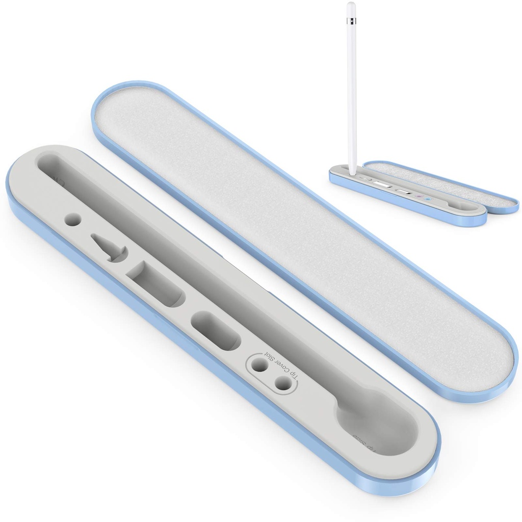AHASTYLE Compact Carrying Case Holder for Apple Pencil Pro, Apple Pencil (USB-C), Apple Penc