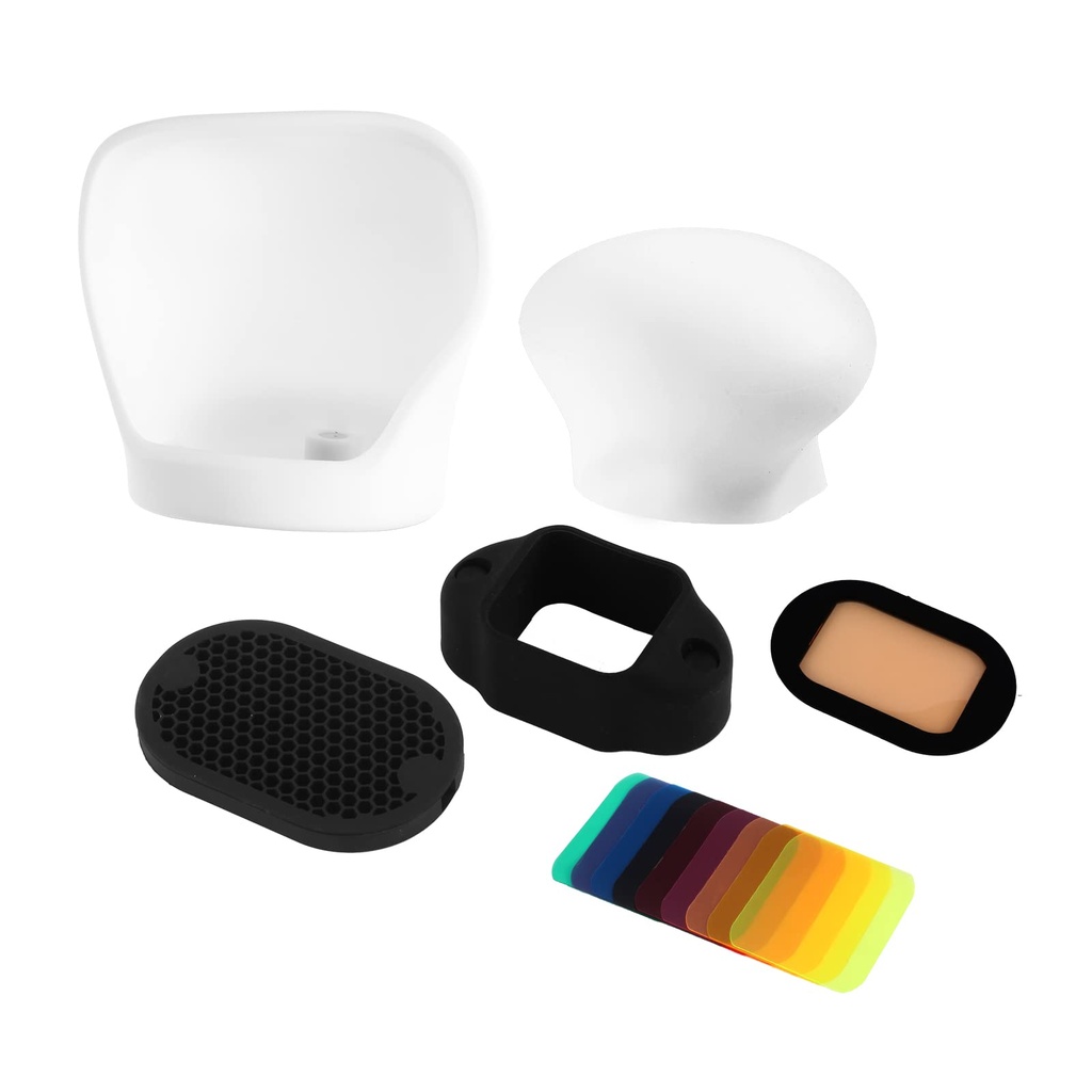 Easy Hood Flash Diffuser Light Softbox for speedlight Photography Foldable Lighting Camera Softbox Flash Diffuser Set