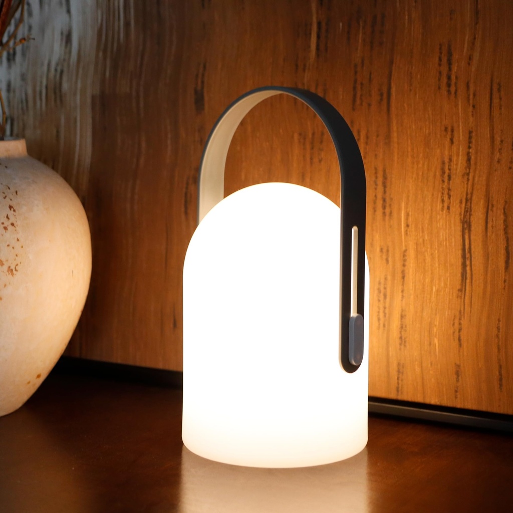 TRIROCKS Portable Cordless Lantern Table Lamp Powerful Long-Lasting Battery Operated Rechar