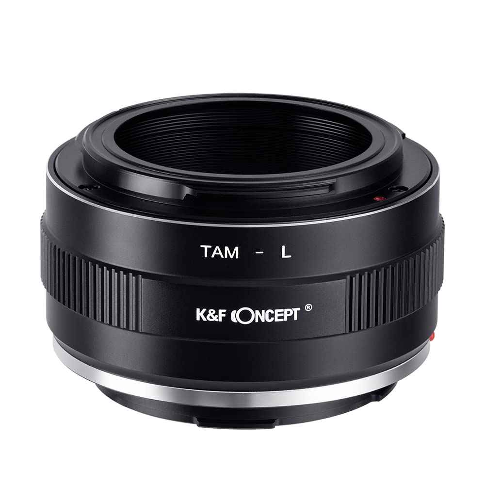 K&F CONCEPT TAM to L Mount Adapter, Manual Focus Adapter Compatible with Tamron Adaptall (A
