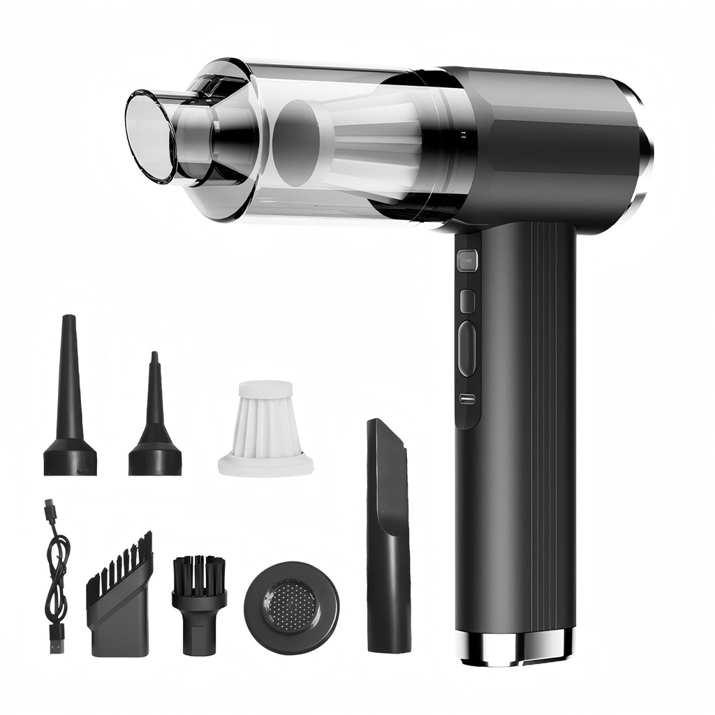 Handheld Car Vacuum Cleaner, 7800mAh Hand held Vacuum Cleaner Cordless and Air Duster, 2000