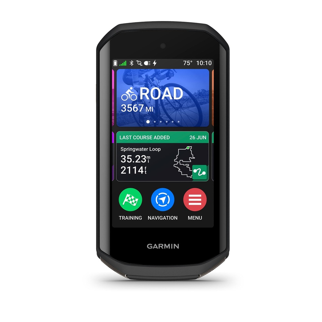 Garmin Edge 1050 Premium Cycling Computer, Vibrant Colour Touch Screen, Built-in Speaker