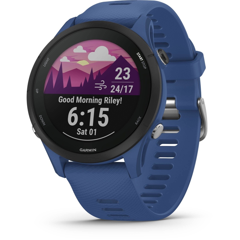 Garmin Forerunner 255 GPS 46mm Running Smartwatch, Lightweight, Advanced Training & Insight