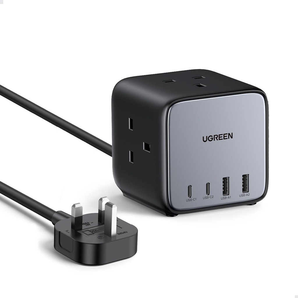 UGREEN USB C Charger, 65W Laptop Charger Compatible with MacBook Pro/Air, iPad Pro, iPhone