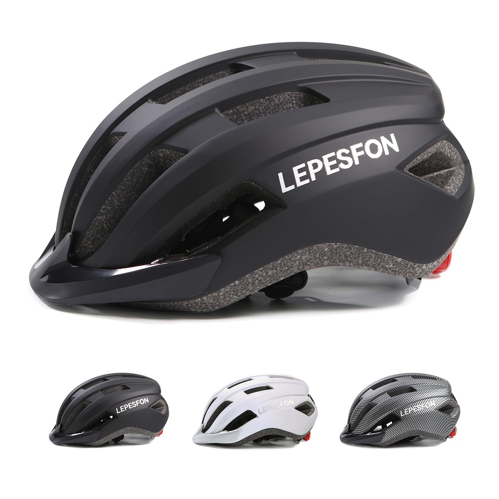 Bike Helmet Men Mountain Bike Helmet Women Adjustable Lightweight Breathable MTB Road Helme