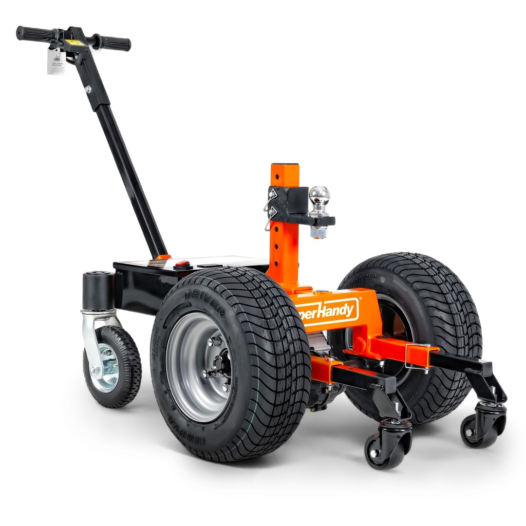 SuperHandy Electric Dolly - Super-Duty 7500lbs Max Weight, 5500lbs for Boats, 1100lbs Tongue