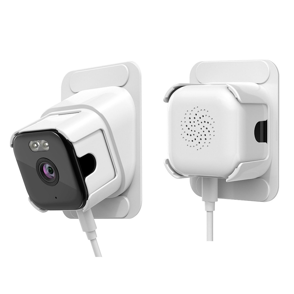 Tosuny 3MP 2K Window Camera, No Drill Installation Stick On Indoor Security Camera with AI C