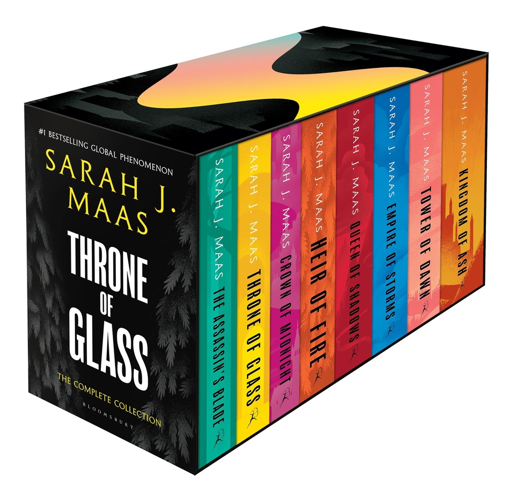 Throne of Glass Box Set (Paperback): The complete series in paperback from the author of ACO