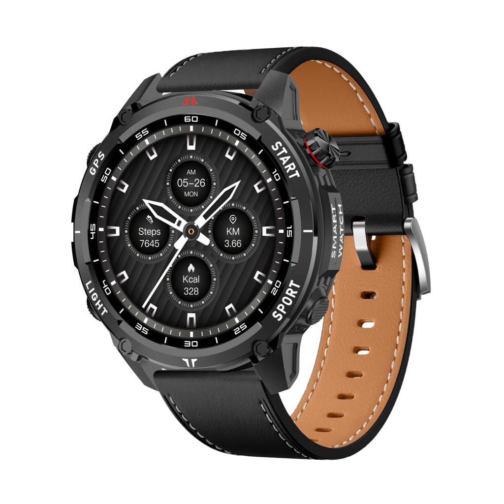 Health Fitness GPS Smartwatches for Men/Women/Teens with NFC Heart Rate Sleep Blood Oxygen