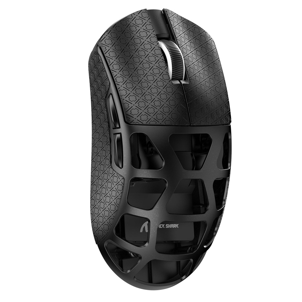 ATTACK SHARK R3 Magnesium Alloy Mouse, Wireless 8K Mouse, 46g SUPERLIGHT Mouse, PixArt PAW3